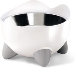 Catit PIXI Elevated Feeding Dish White