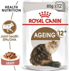 Feline Health Nutrition Ageing +12 Gravy (WET FOOD - Pouches)