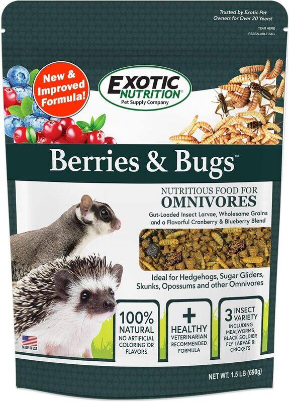 

Exotic Nutrition Berries And Bugs 1.5 LB