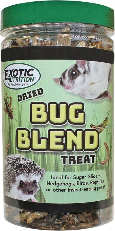 

Exotic Nutrition Bug Blend Jar 1.74 oz