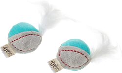 Kitty Feather Ball Turquoise