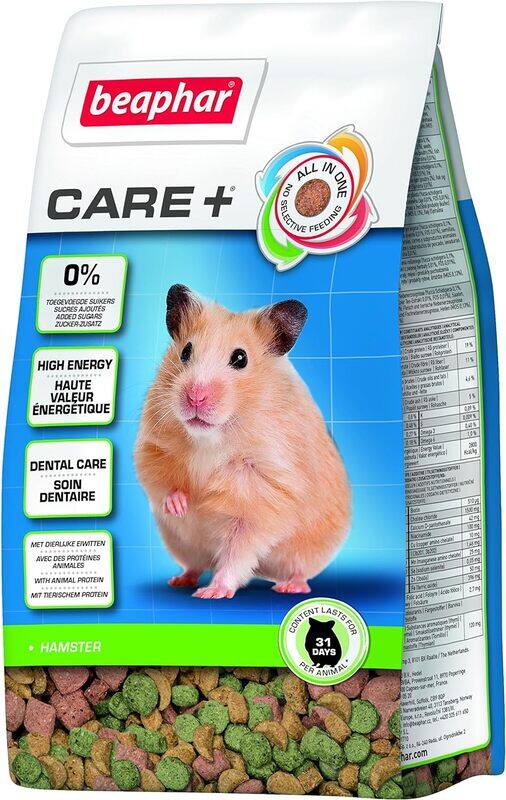 

Beaphar Care+ Hamster 250 g