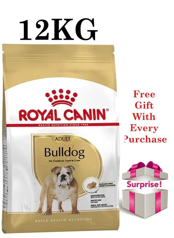 

Royal Canin Breed Health Nutrition Bulldog Adult 12 KG