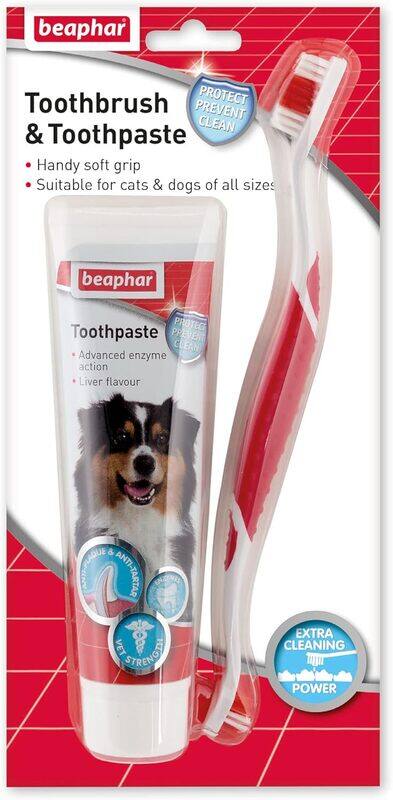 

Beaphar Toothbrush Toothpaste Combipack