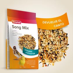 Song Mix for Canaries and Exotic Birds 150 g
