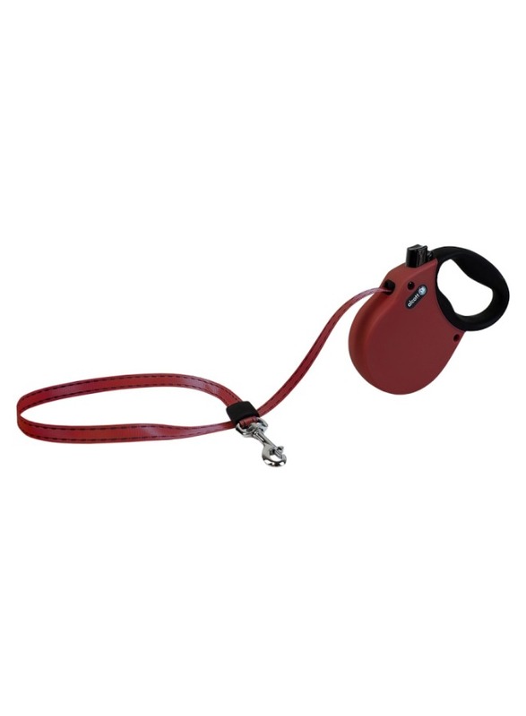 Adventure retractable leash 3m Extra Small Red