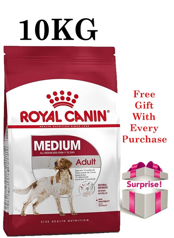 

Royal Canin Size Health Nutrition Medium Adult 10 KG