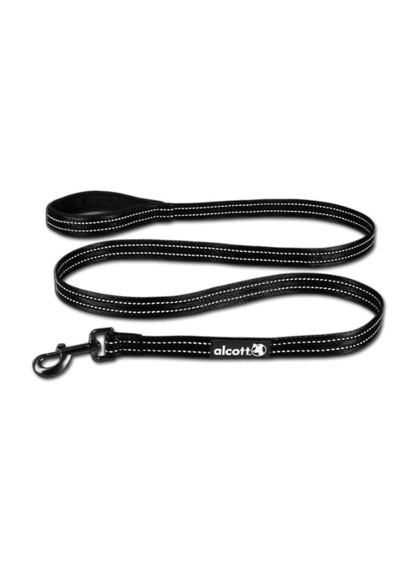 Adventure Leash 6ft Large Black