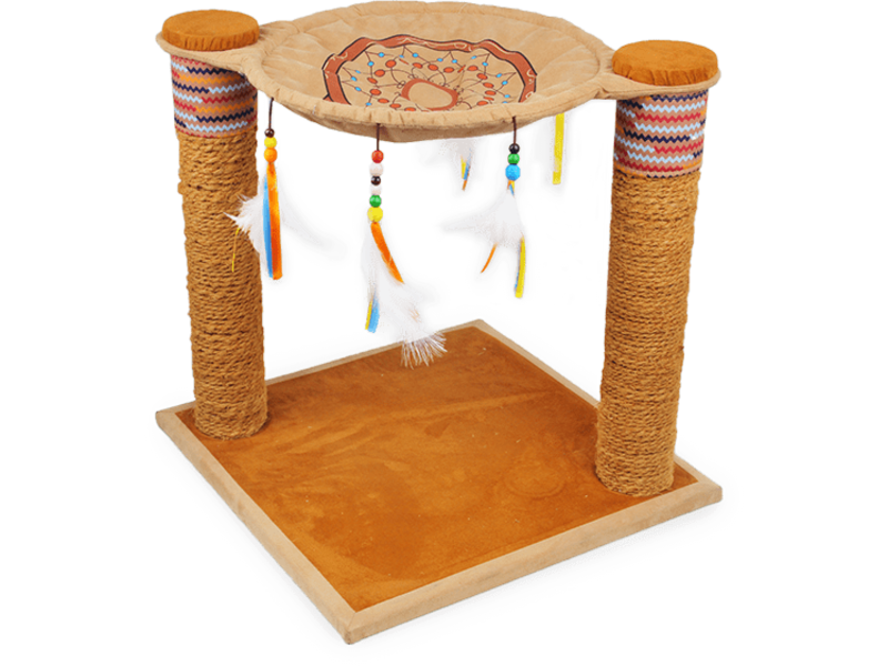 Dream Catcher Hammock Cat Scratcher