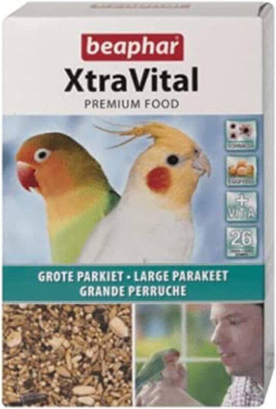 

Beaphar XtraVital Large Parakeet Feed 500g New Formula