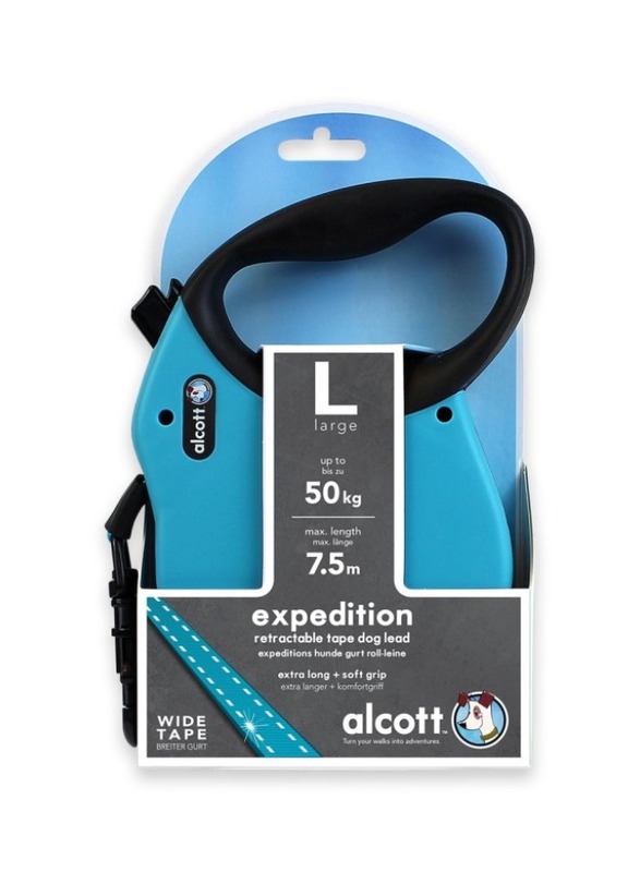 Expedition Retractable leash 7.5 m Large Blue