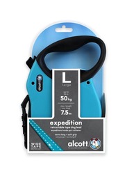 Expedition Retractable leash 7.5 m Large Blue