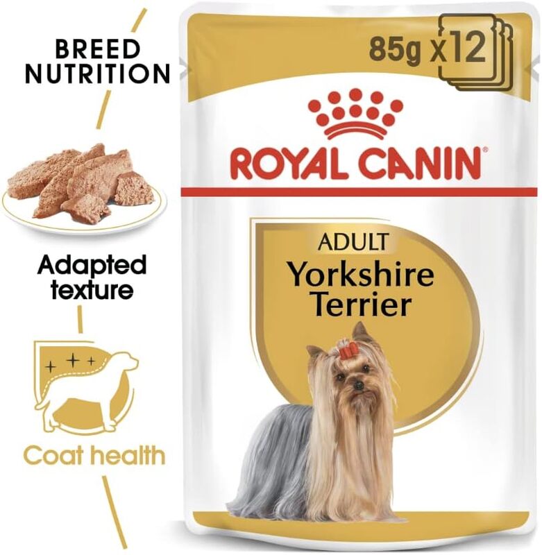 Breed Health Nutrition Yorkshire Adult (WET FOOD - Pouches)