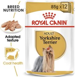 Breed Health Nutrition Yorkshire Adult (WET FOOD - Pouches)