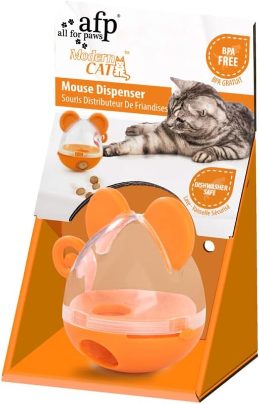 Modern Cat Mouse Dispenser