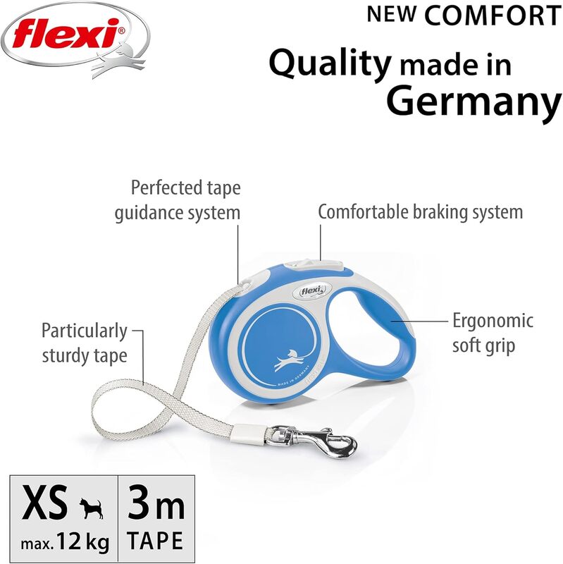 New Comfort Tape 3m Blue, XS