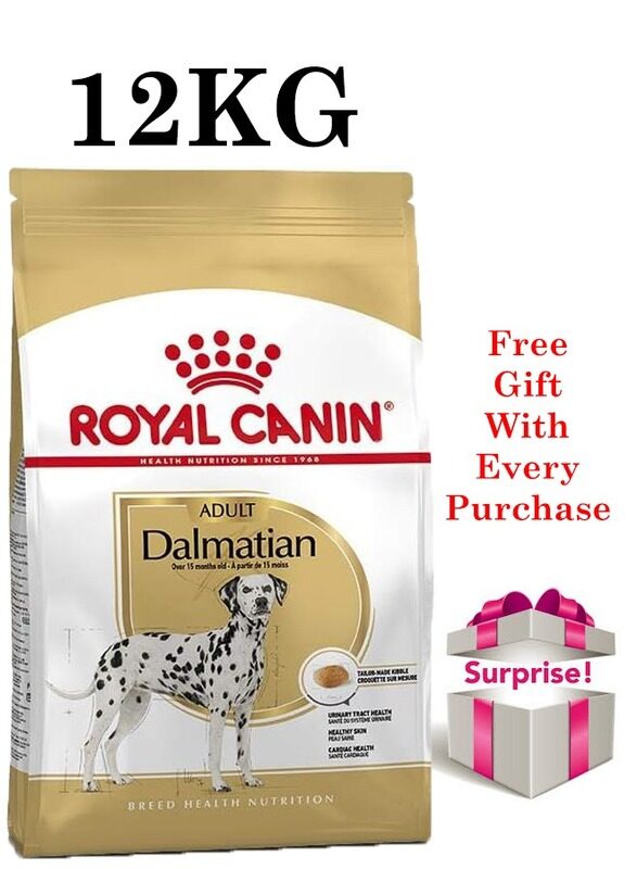 

Royal Canin Breed Health Nutrition Dalmatian Adult 12 KG