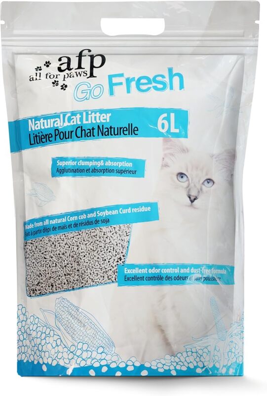 Clumping Natural Cat Litter Corn Cob 6 L