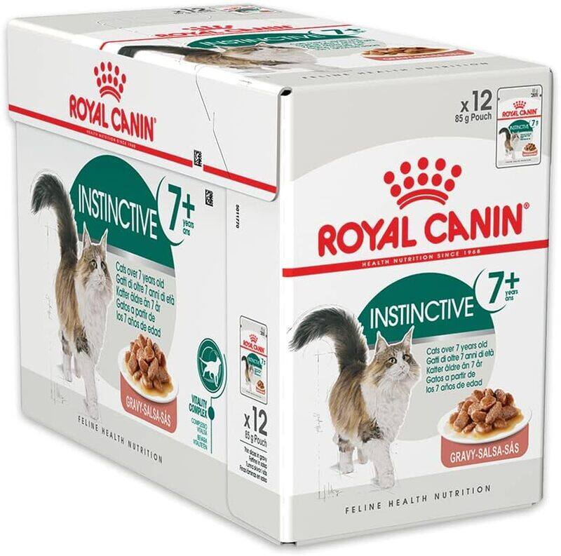 

Royal Canin Feline Health Nutrition Instinctive +7 Gravy (WET FOOD - Pouches)