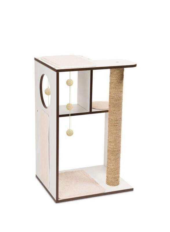 

Catit Premium Cat Furniture V Box Large White