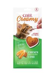 CatIt Creamy Lickable Treats Chicken Lamb