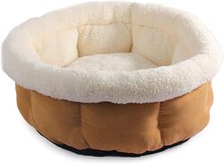 Cuddle Bed Small Tan