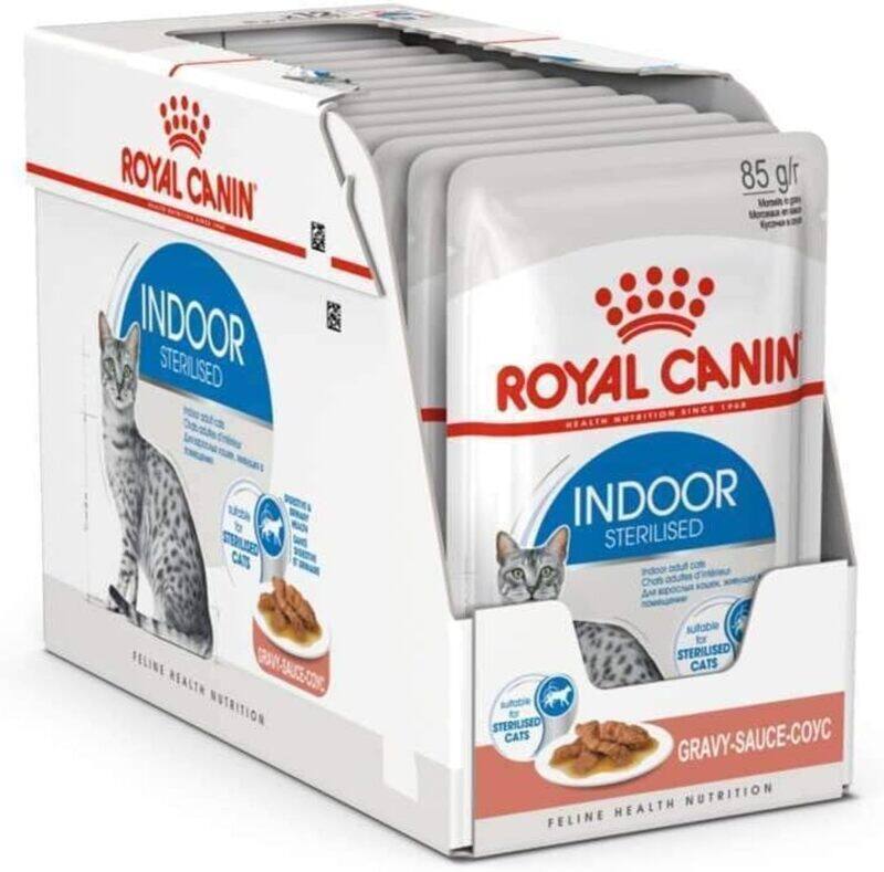 

Royal Canin Feline Health Nutrition Indoor (WET FOOD - Pouches)