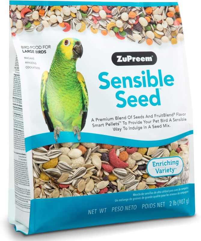 

Zupreem Sensible Seed Large Birds 2 lb