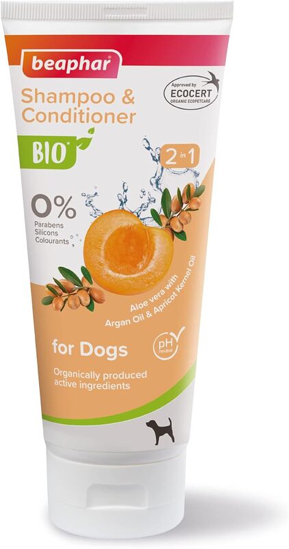 Bio Cosmetic 2 in 1 Dog Shampoo 200 ml