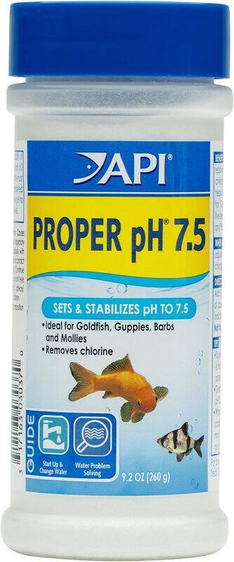 

API Proper pH 7.5 Powder 9.2 OZ