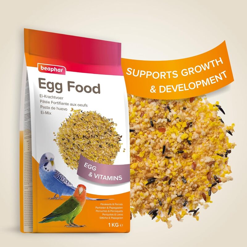 Egg Food for Parakeets and Parrots 1 kg
