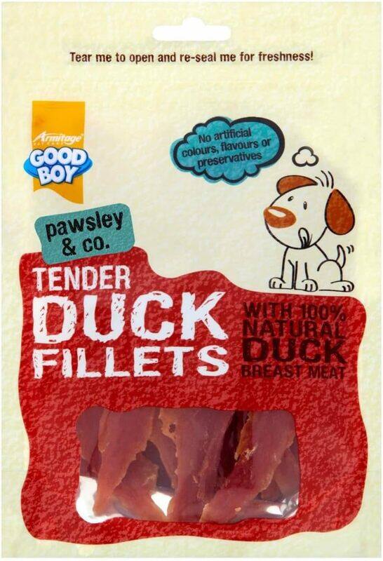 

Armitage Tender Duck Fillets 80G