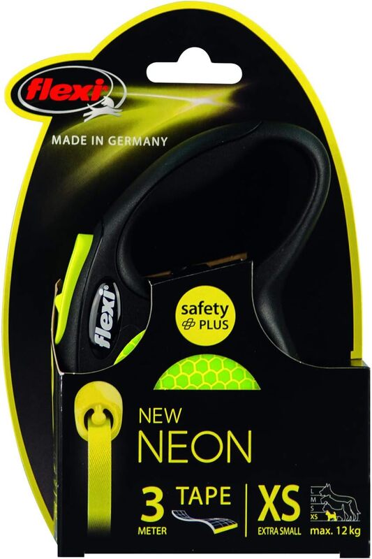 New Neon Tape 3m Yellow, XS
