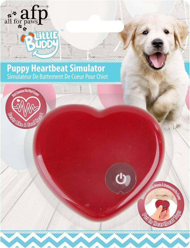 

All For Paws Little buddy Heart Beat Simulator