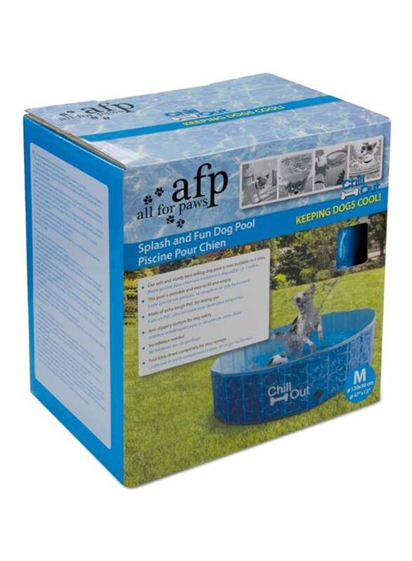 Chill Out Splash and Fun Dog Pool M