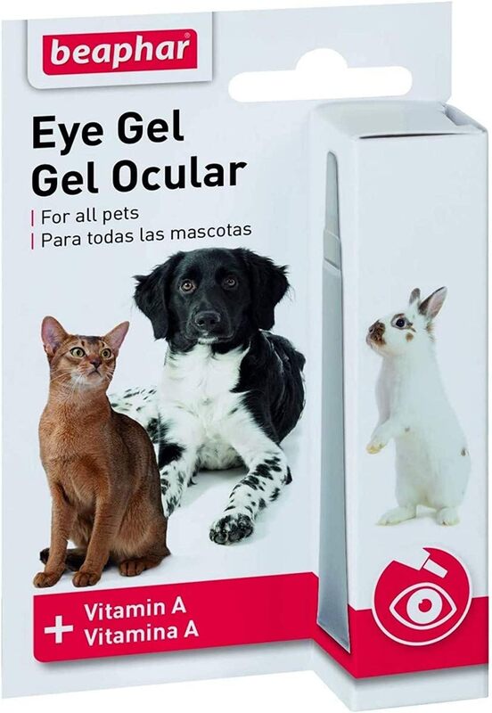 Eye Gel Dog Cat Vit.A 5ml