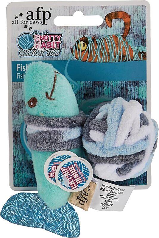 

All For Paws Knotty Habit Fish Ball