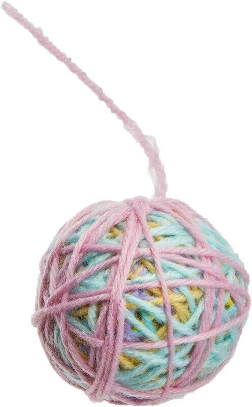 

All For Paws Knotty Habit Yarn Ball