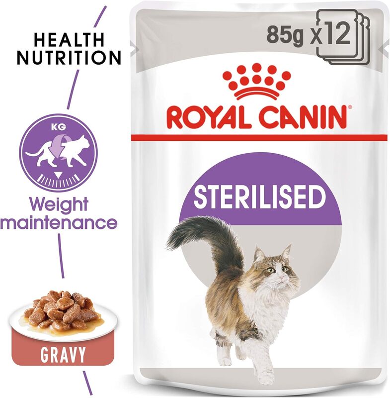 Feline Health Nutrition Sterilised Jelly (WET FOOD - Pouches)