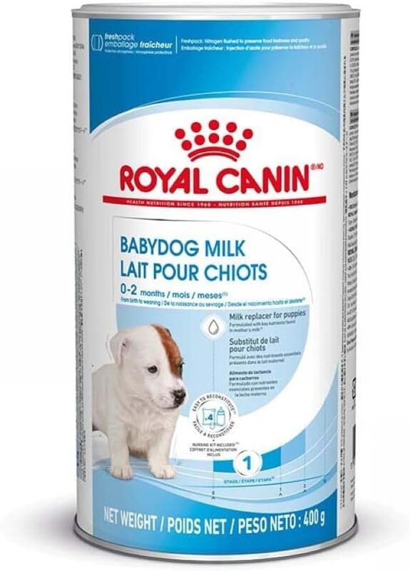 Size Health Nutrition Babydog Milk 400 g