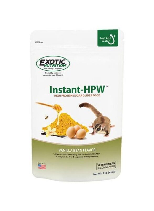 

Exotic Nutrition Instant HPW Original Vanilla Bean 1 lb