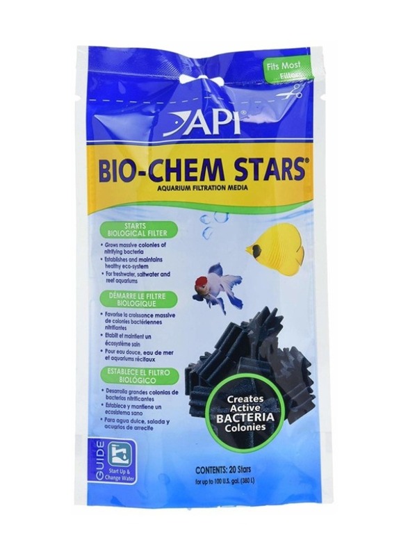 API Bio Chem Stars Pouch 20 count