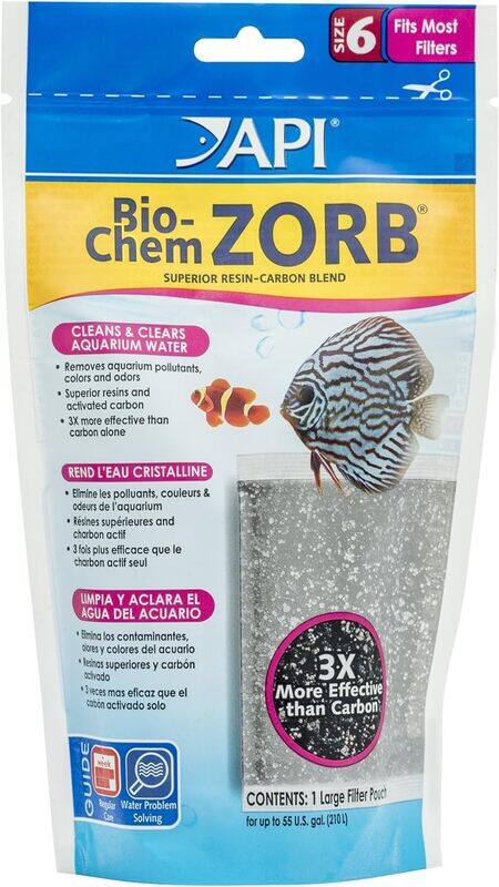 

API Bio Chem Zorb Pouch Size 6