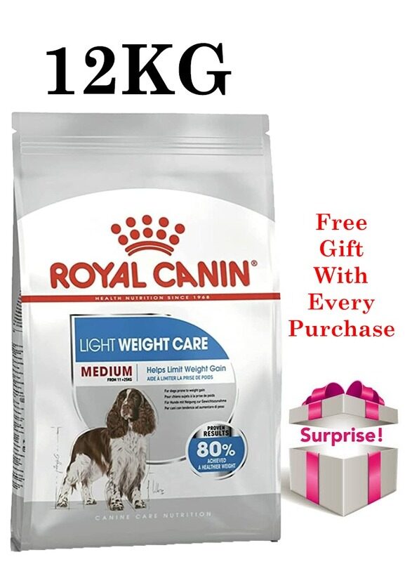 

Royal Canin Canine Care Nutrition Medium Light Weight Care 12 KG