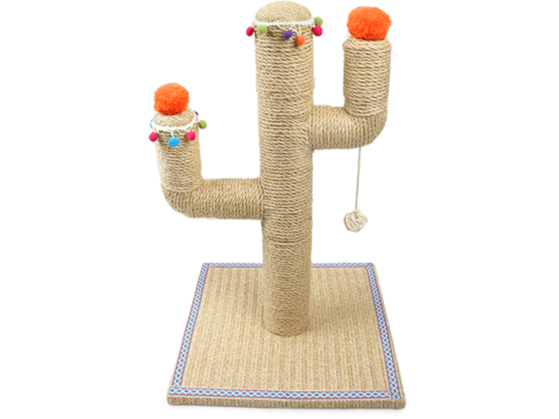 Whisker Fiesta Cactus Cat Scratching Post