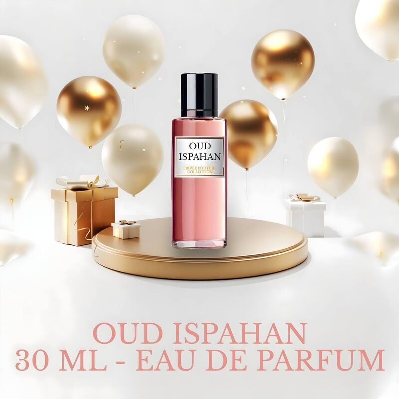 Scent Synergy Pack of 2 OUD-ISPAHAN Eau De Parfum 30 ML