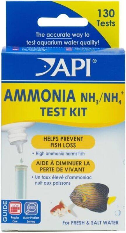 

API Ammonia Test Kit 130 count