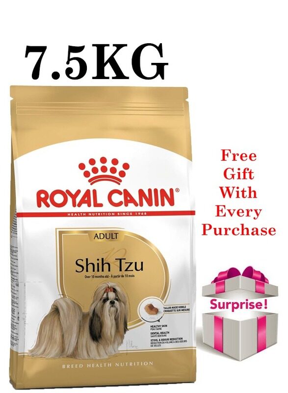 

Royal Canin Breed Health Nutrition Shih Tzu Adult 7.5 KG