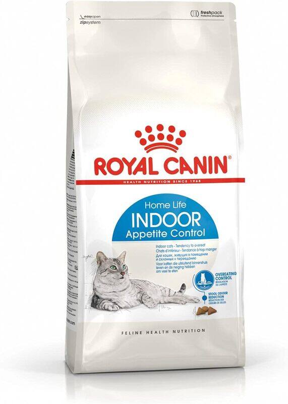 

Royal Canin Feline Health Nutrition Indoor Appetite Control 2 KG