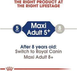 Size Health Nutrition Maxi Adult 5+ 15 KG